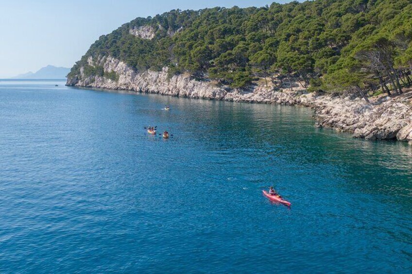 Half-Day Small-Group Kayaking Tour in Makarska