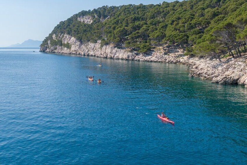 Half-Day Small-Group Kayaking Tour in Makarska