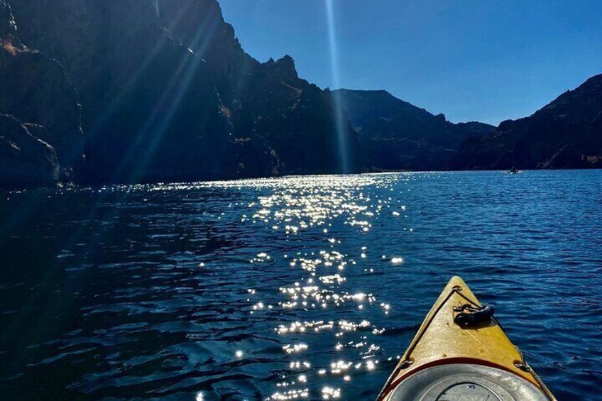 Full-Day Kayak Tour from Willow Beach with Pick Up