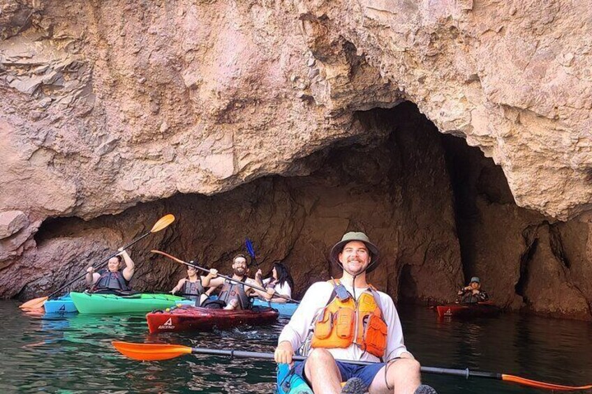 Full-Day Kayak Tour from Willow Beach with Pick Up