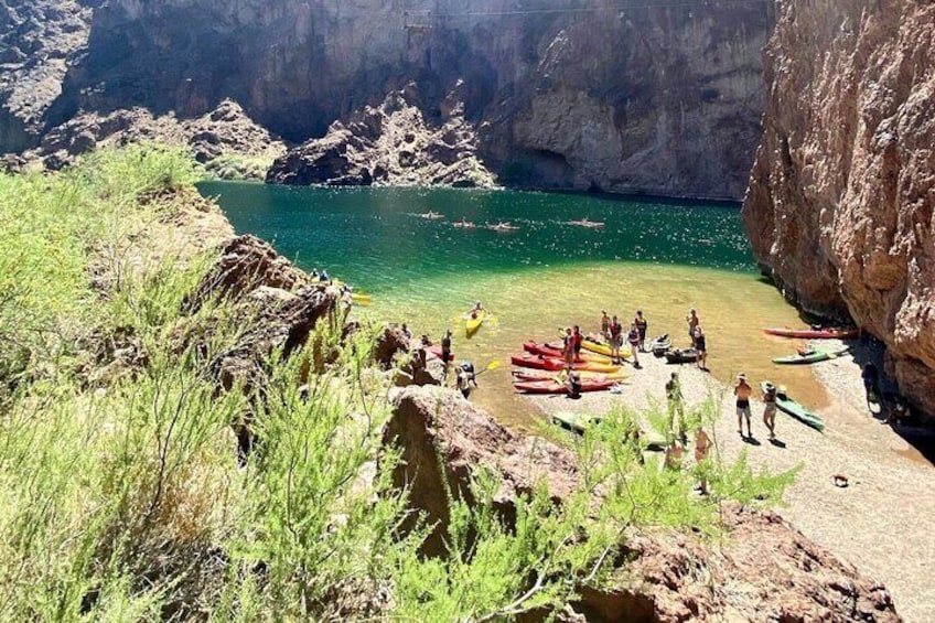 Full-Day Kayak Tour from Willow Beach with Pick Up