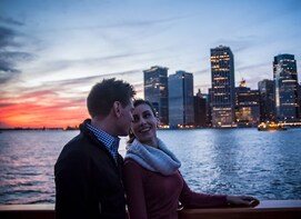 Boston Harbor Sunset Cruise on Classic Yacht