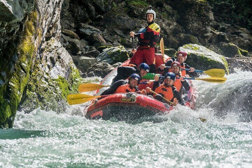 River Rafting Engadin