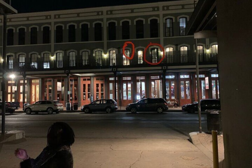 Galveston Dark of the Moon Ghost Tour with Red Light District