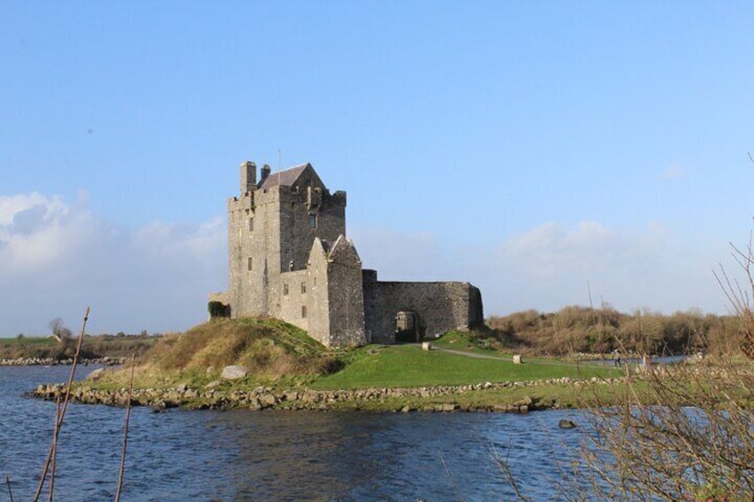 Dunguaire Castle, Kinvara, County Galway.