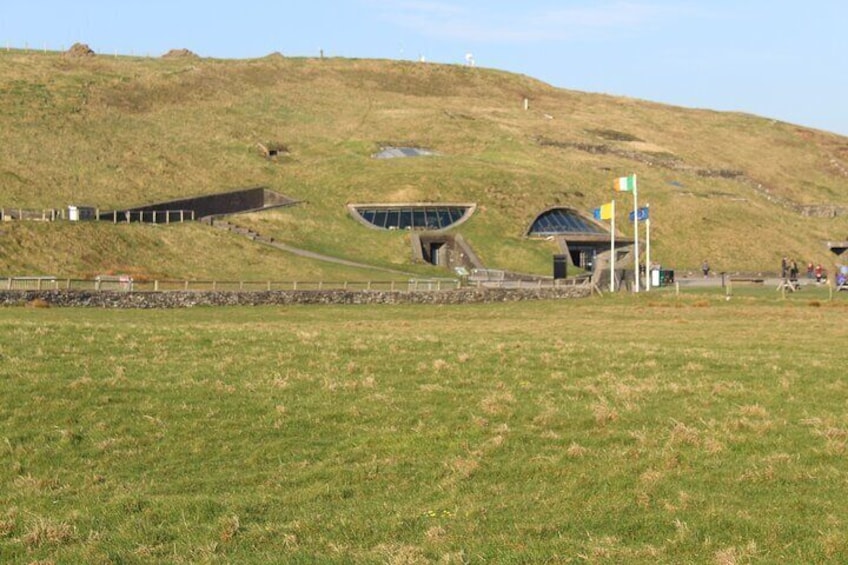 Cliffs Of Moher Award wining visitor centre. 