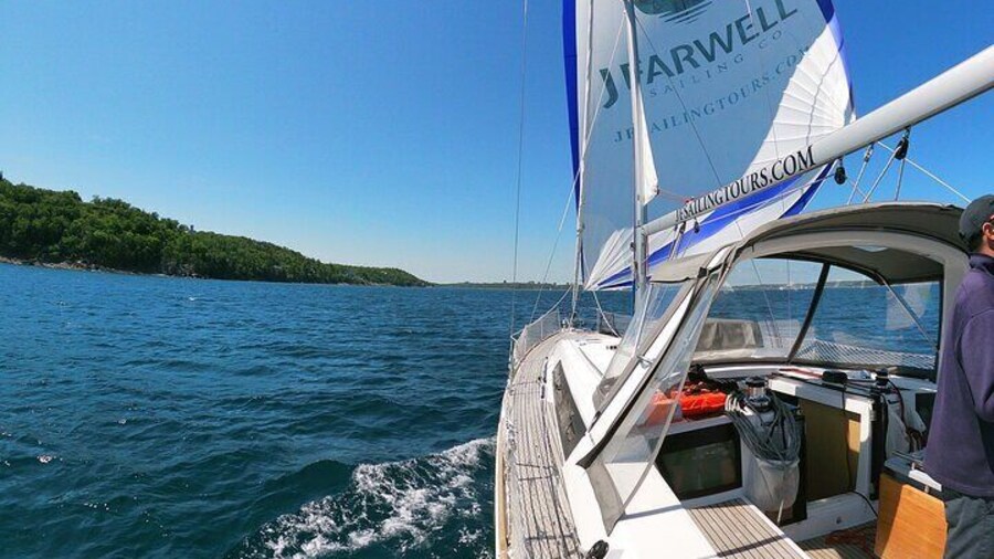 Small-Group Learning to Sail Experience in Halifax