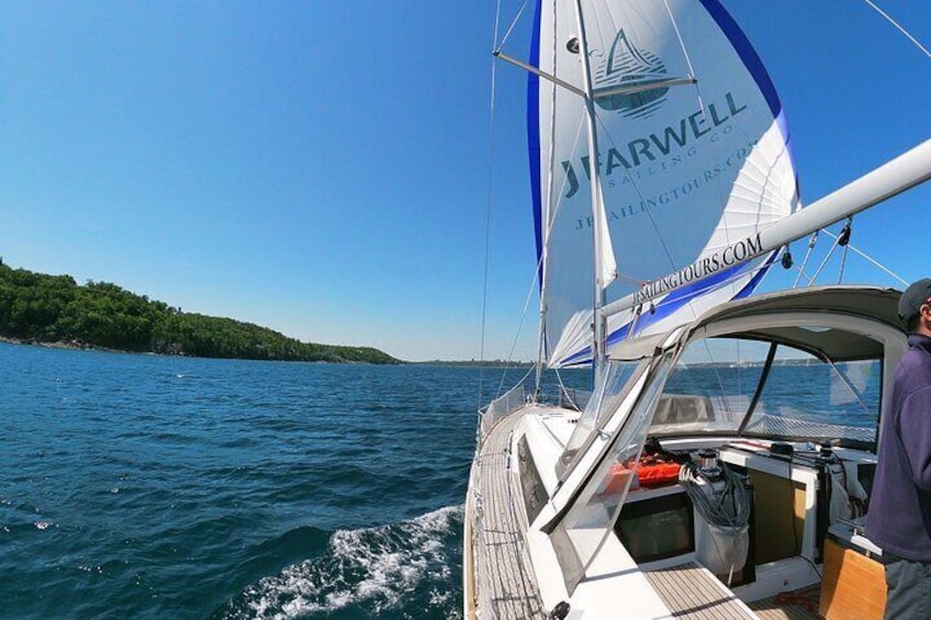 Small-Group Learning to Sail Experience in Halifax