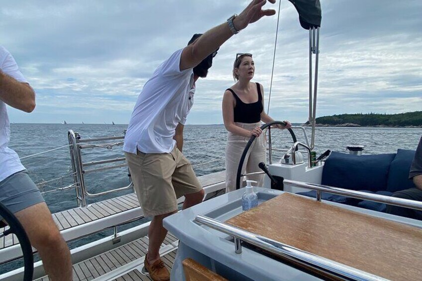 Small-Group Sailing Learning Experience in Halifax