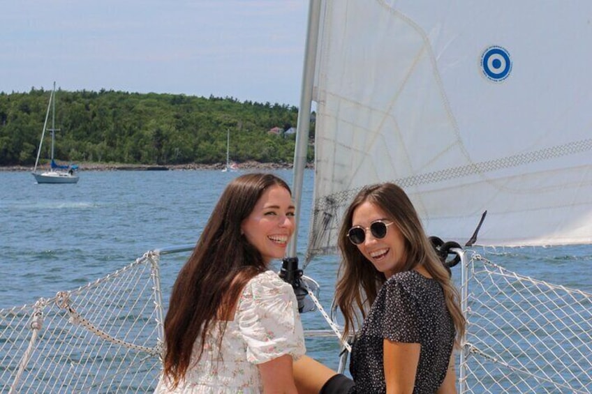 Small-Group Sailing Learning Experience in Halifax
