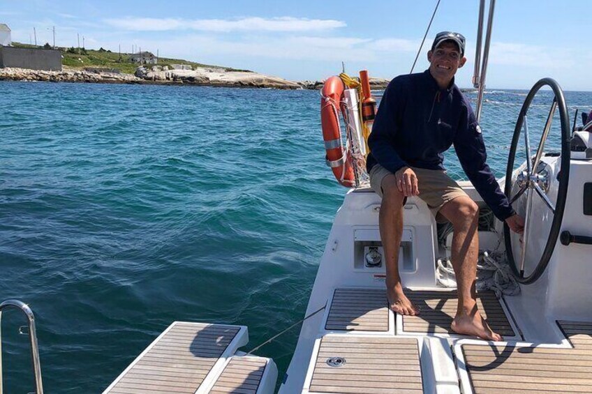 Small-Group Sailing Learning Experience in Halifax