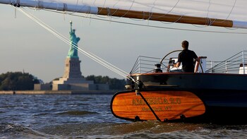 New York City Sunset Sail On board the America 2.0