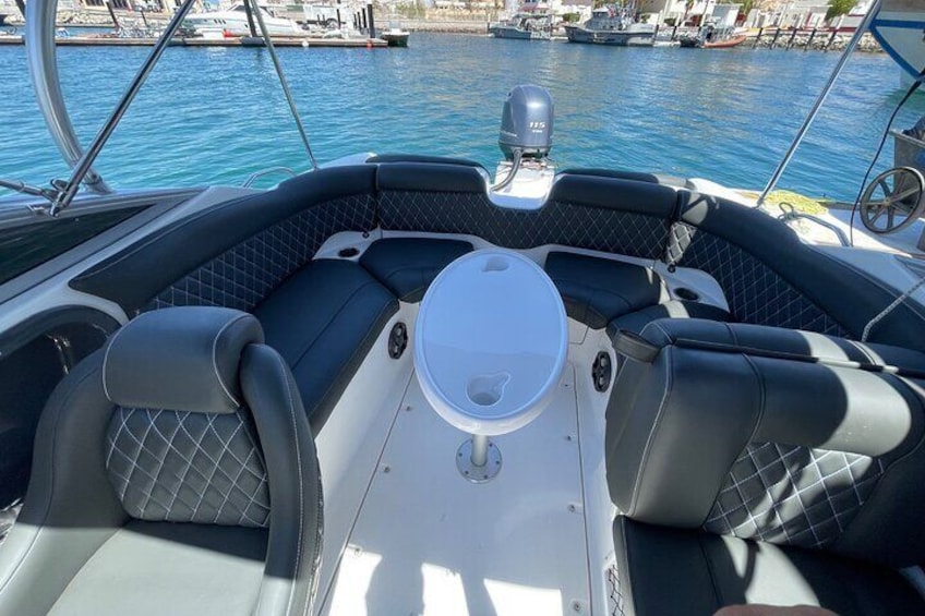 Small boat rental in cabo - Yamaha 28ft.