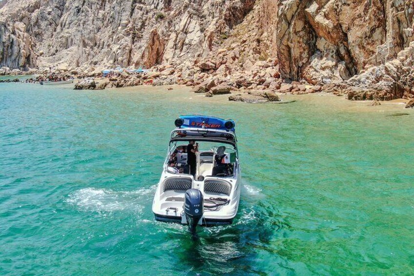 Small boat rental in Cabo San Lucas