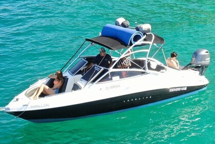 Small boat rental in cabo - Yamaha 28ft.