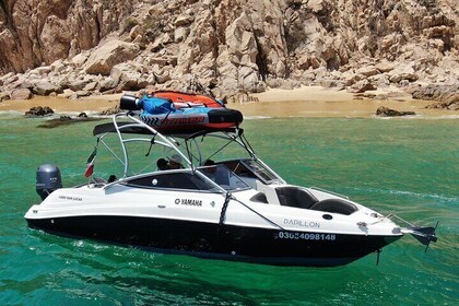 Small boat rental in cabo - Yamaha 28ft.