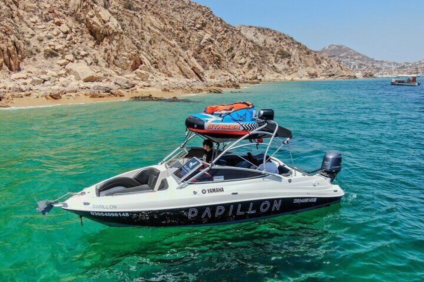 Small boat rental in Cabo San Lucas