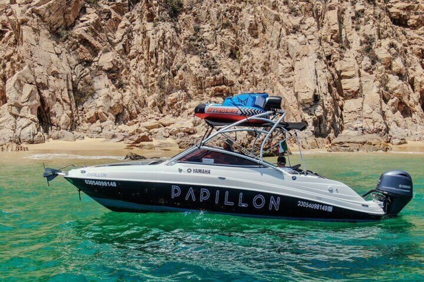 Small boat rental in Cabo San Lucas