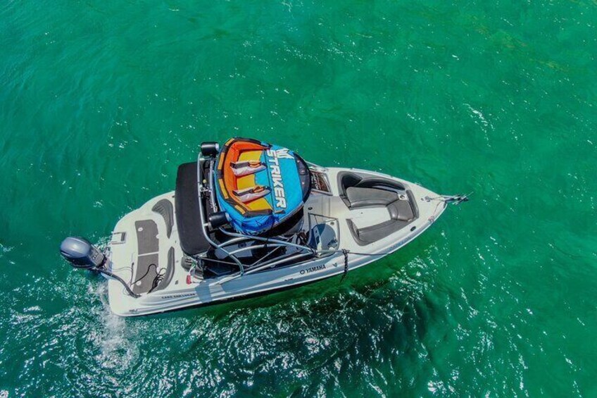 Small boat rental in Cabo San Lucas