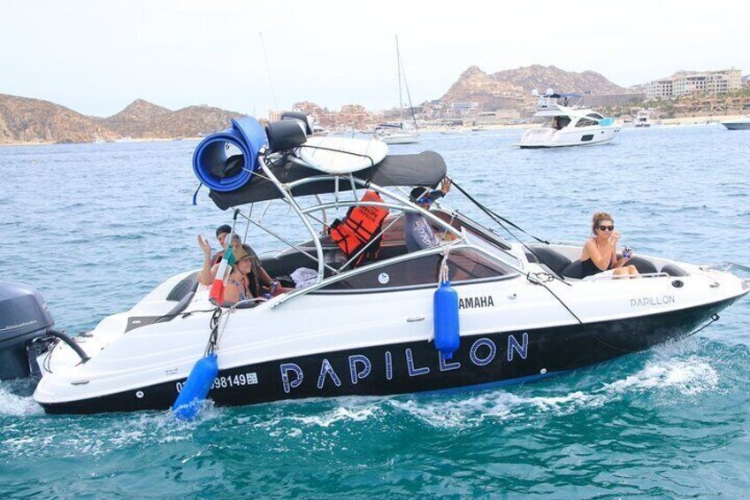 small boat rental in Cabo San Lucas, Mexico 