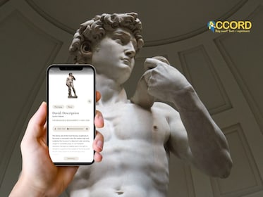 Florens Accademia Gallery Fast-Track biljett & exklusiv Audioguide app