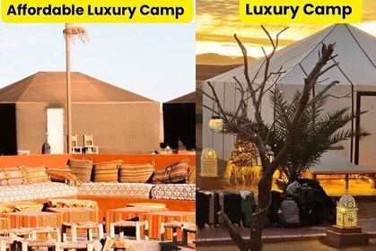 Merzouga Luxury and Affordable Camp