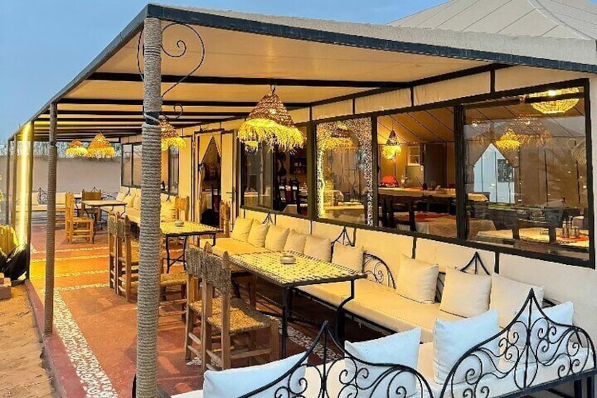 Merzouga Luxury Camp