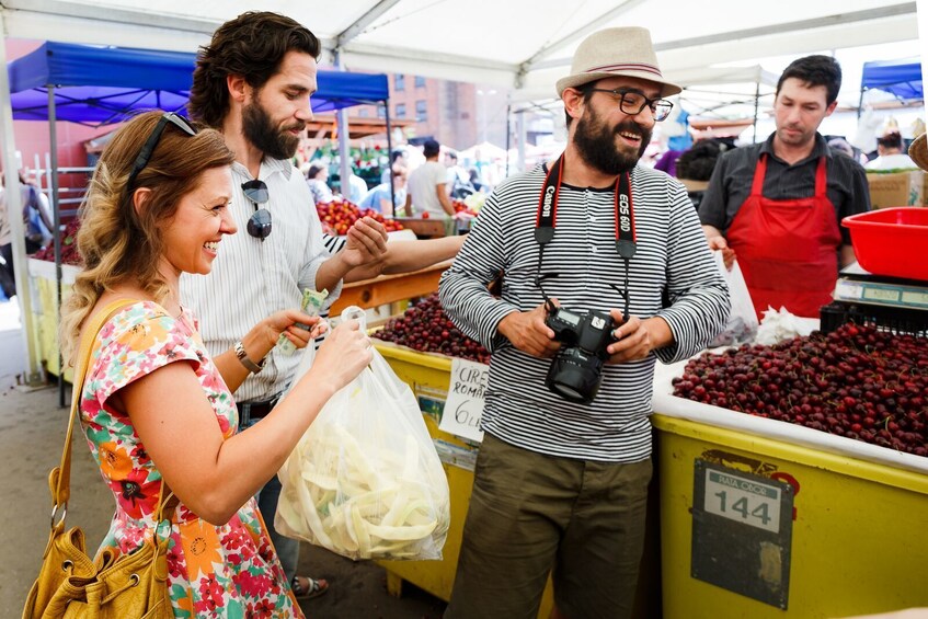 Bucharest: Beers, Bites & Markets Small Group Walking Tour