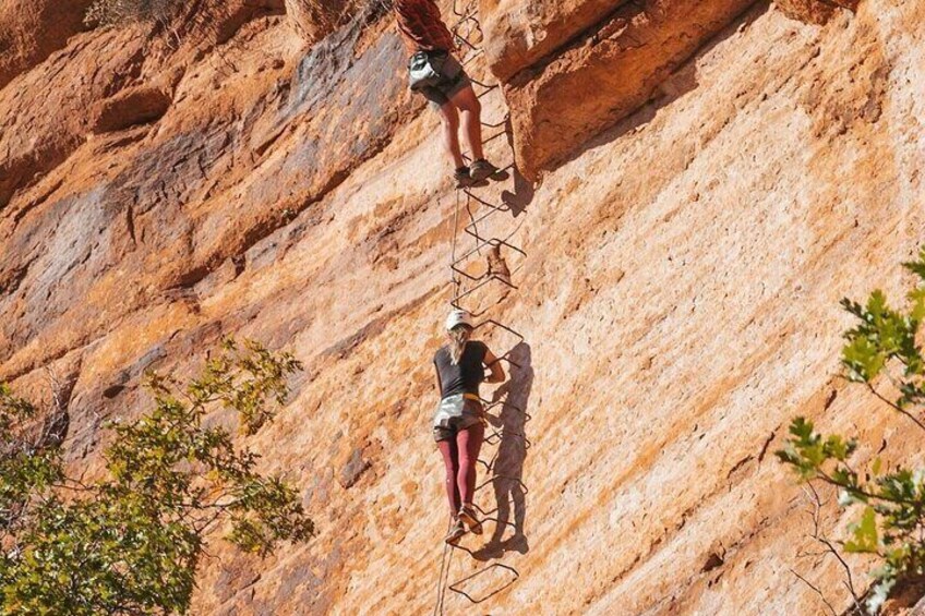 The vertical climb