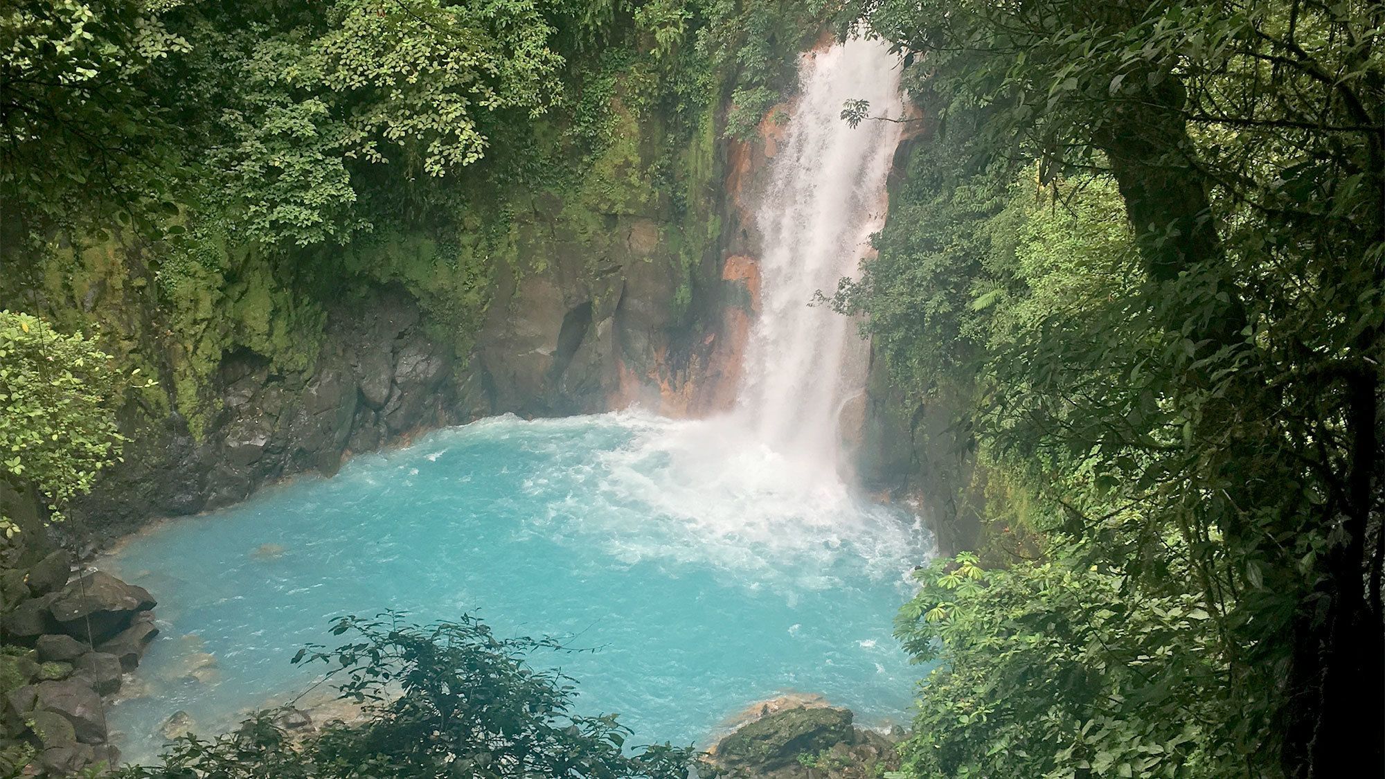 Tenorio Volcano National Park & Rio Celeste Tour