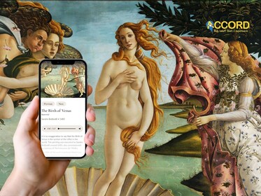 Reservierte Eintrittskarte für das Uffizien-Museum und exklusive Audioguide...