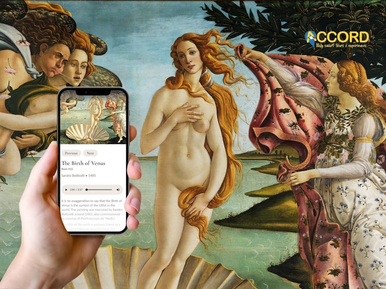 Skip-the-line Uffizi Museum Admission Ticket & Exclusive Audioguide App