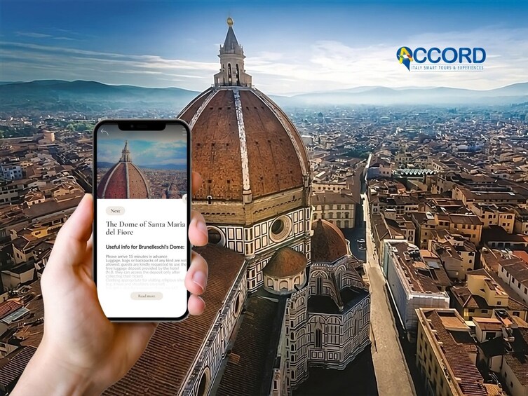 Brunelleschi’s Dome – Reserved Entry Ticket with Host and Audioguide App