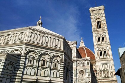 Dôme de Brunelleschi - Billet d'entrée réservé avec hôte et guide papier