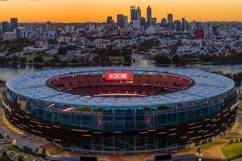 Optus Stadium HALO by Twilight Admission Ticket in Perth