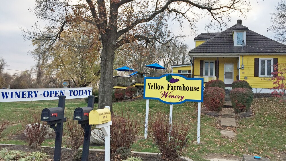 Show item 2 of 4. Yellow Farmhouse Winery in St. Louis, MO