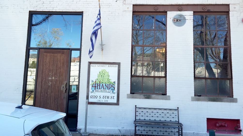 Show item 5 of 5. 4 hands brewing company on the Beer Lover's Tour in St. Louis, MO