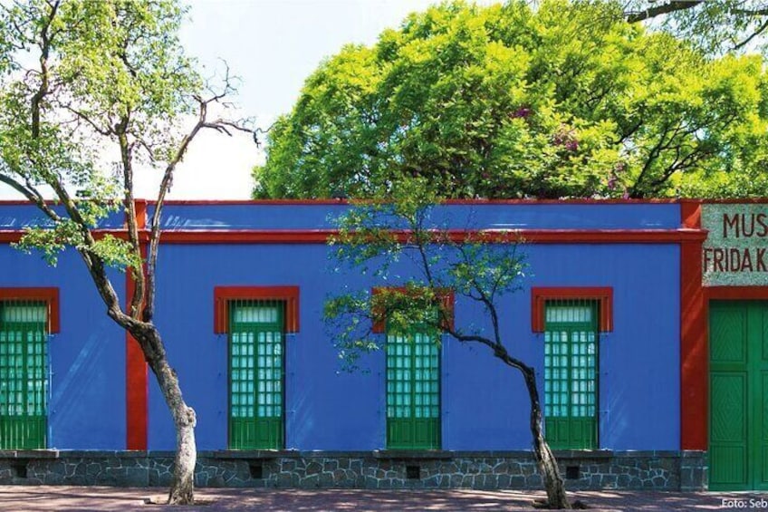 Tickets to Frida Kahlo Museum
