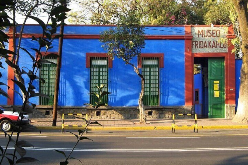 Tickets to Frida Kahlo Museum & Diego Rivera Anahuacalli