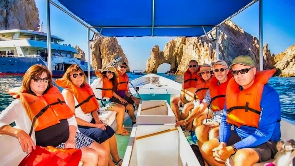 Glass Bottom Boat Sightseeing Tour in Cabo San Lucas
