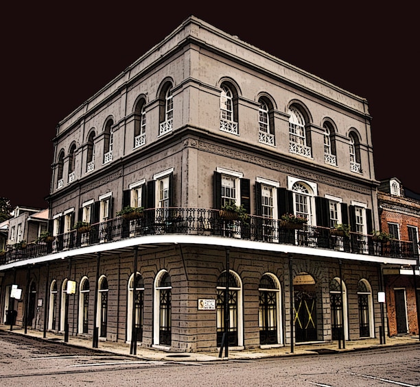 French Quarter Ghost Tour