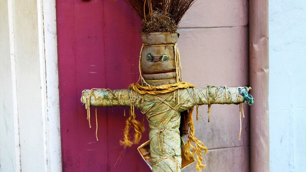 Voodoo doll in New Orleans