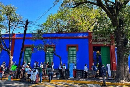 Frida Kahlo Museum - Tour