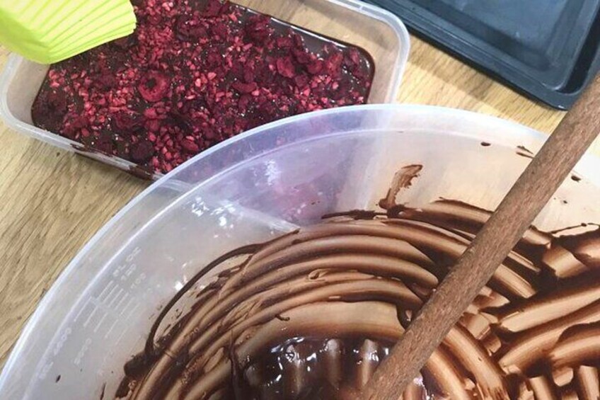 Chocolate Bar Making Workshop - York Cocoa Works