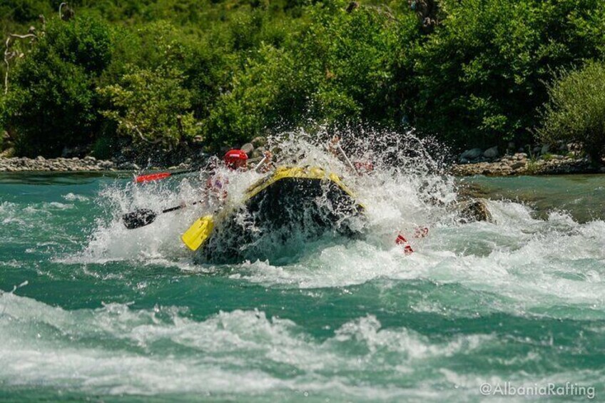 Rafting in Vjosa River,Gjirokastra Albania,(ARG)