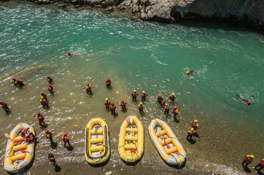 Rafting in Vjosa River,Gjirokastra Albania,(ARG)