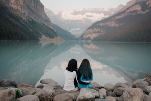 Private Session with a Local Photographer in Lake Louise