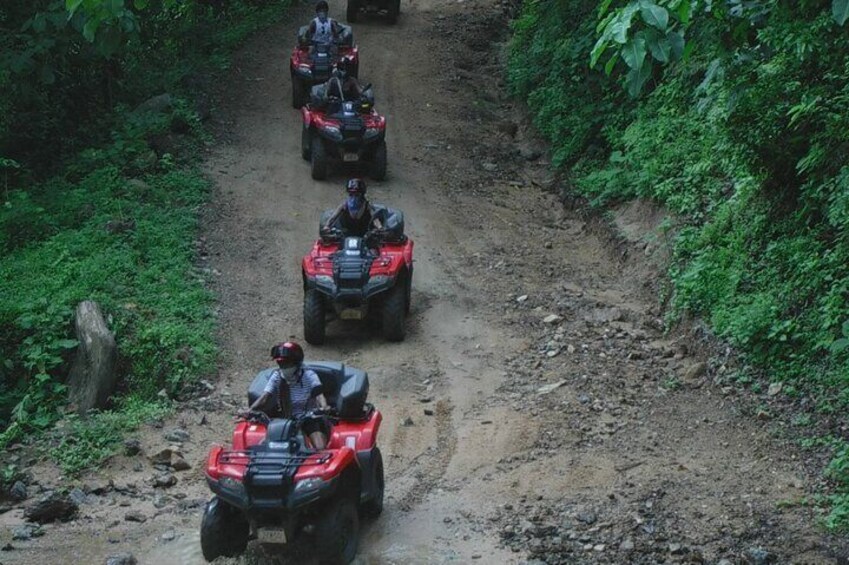 Cuale River ATV Jungle Adventure