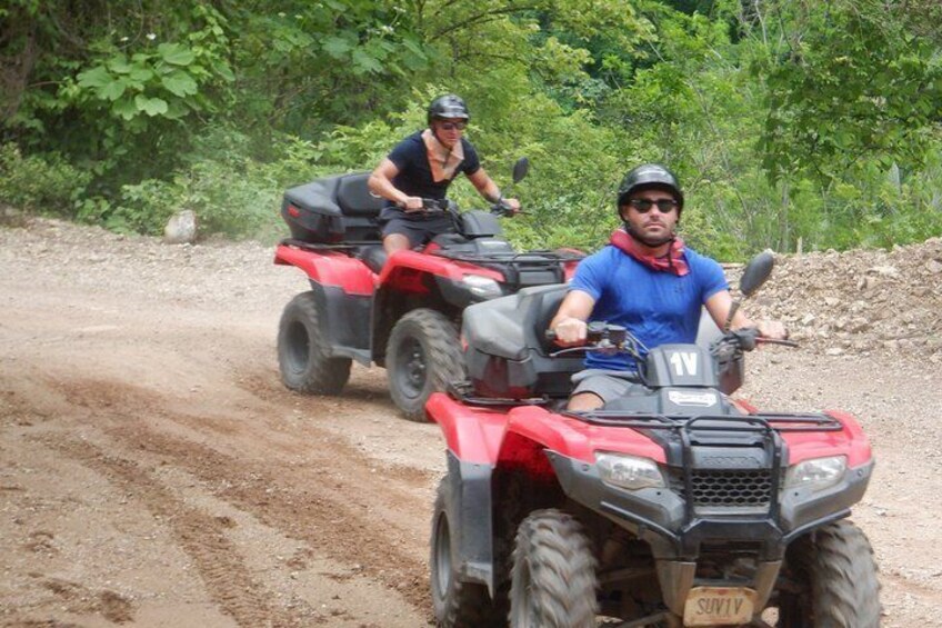 Cuale River ATV Jungle Adventure