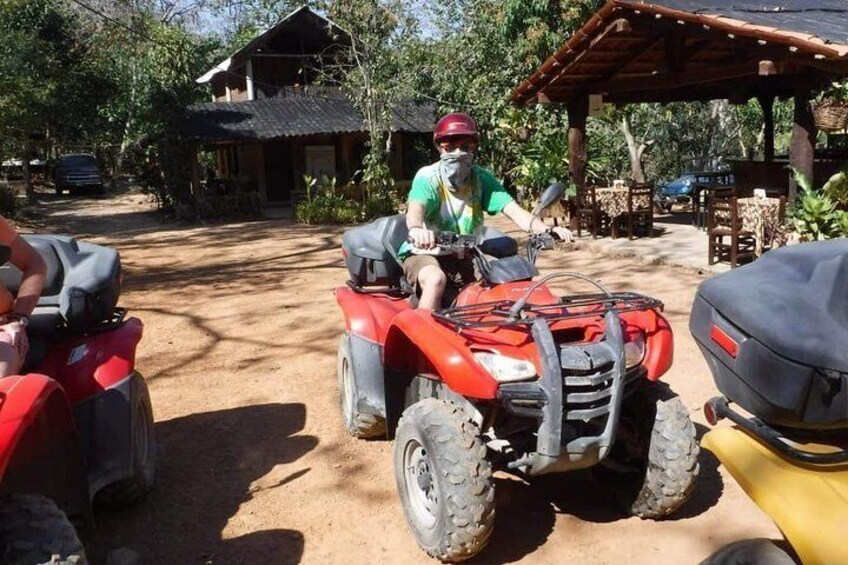 Cuale River ATV Jungle Adventure